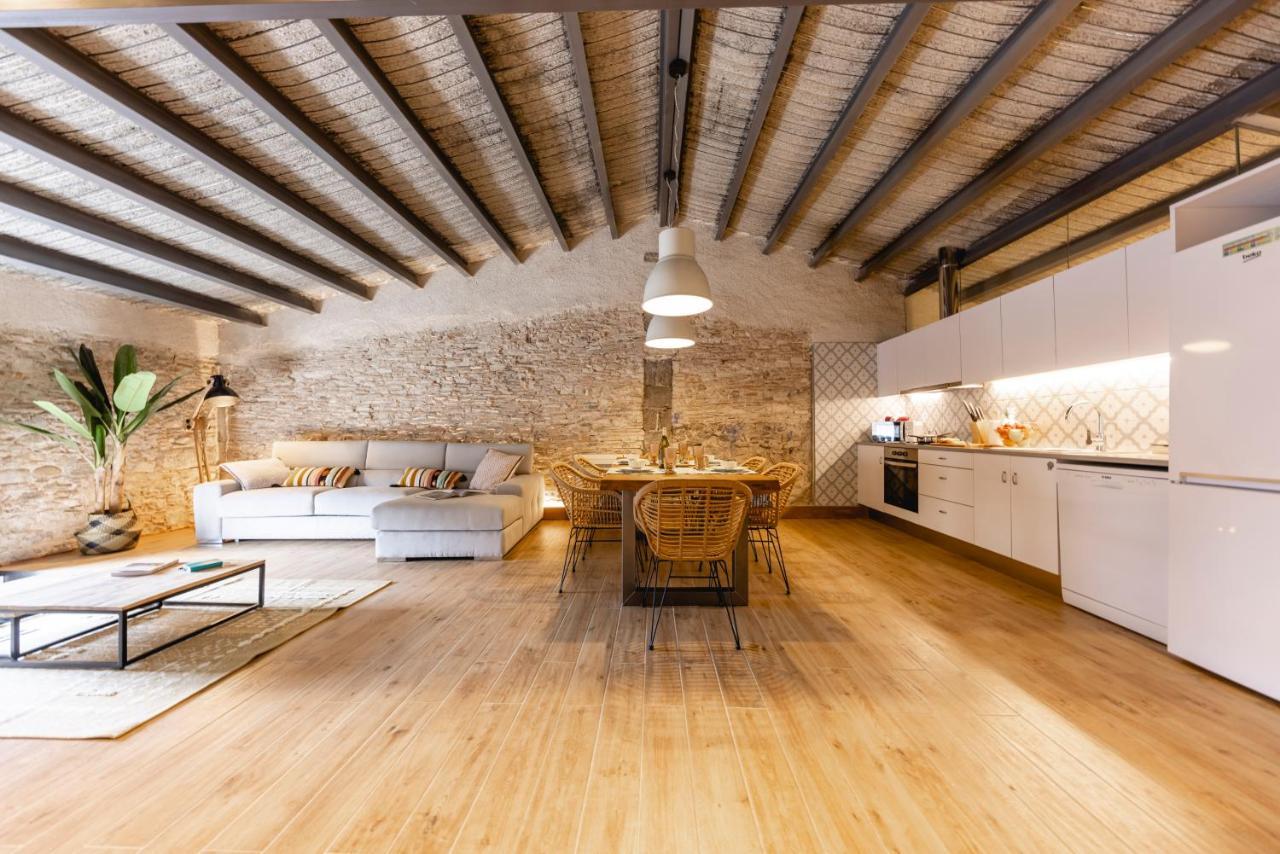 Bravissimo Placa Del Vi, Design Penthouse Gerona Exterior foto